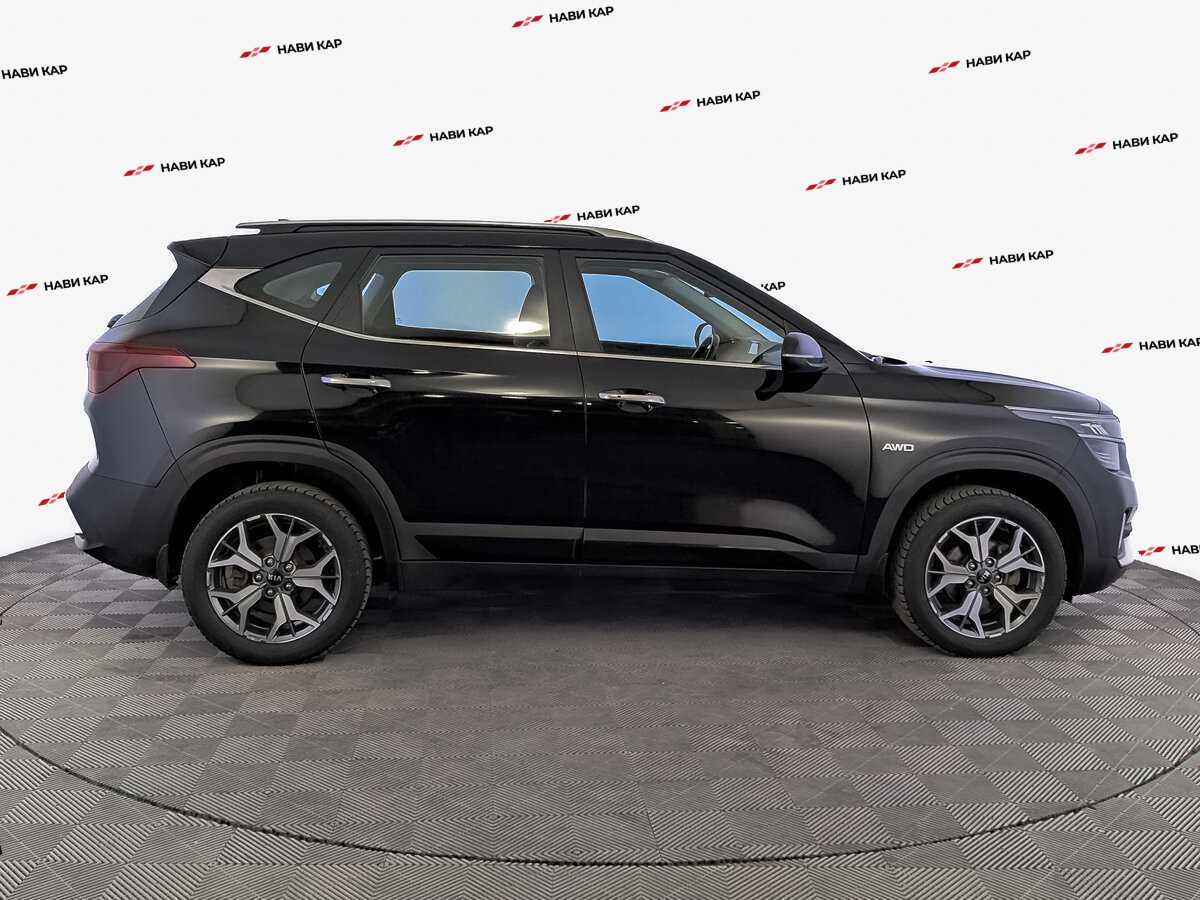 Kia Seltos с пробегом — 2020 год. Фото: #3