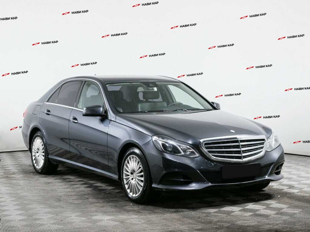 Mercedes-Benz E-Класс с пробегом — 2014 год. Фото: #2