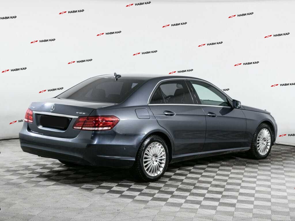Mercedes-Benz E-Класс с пробегом — 2014 год. Фото: #3