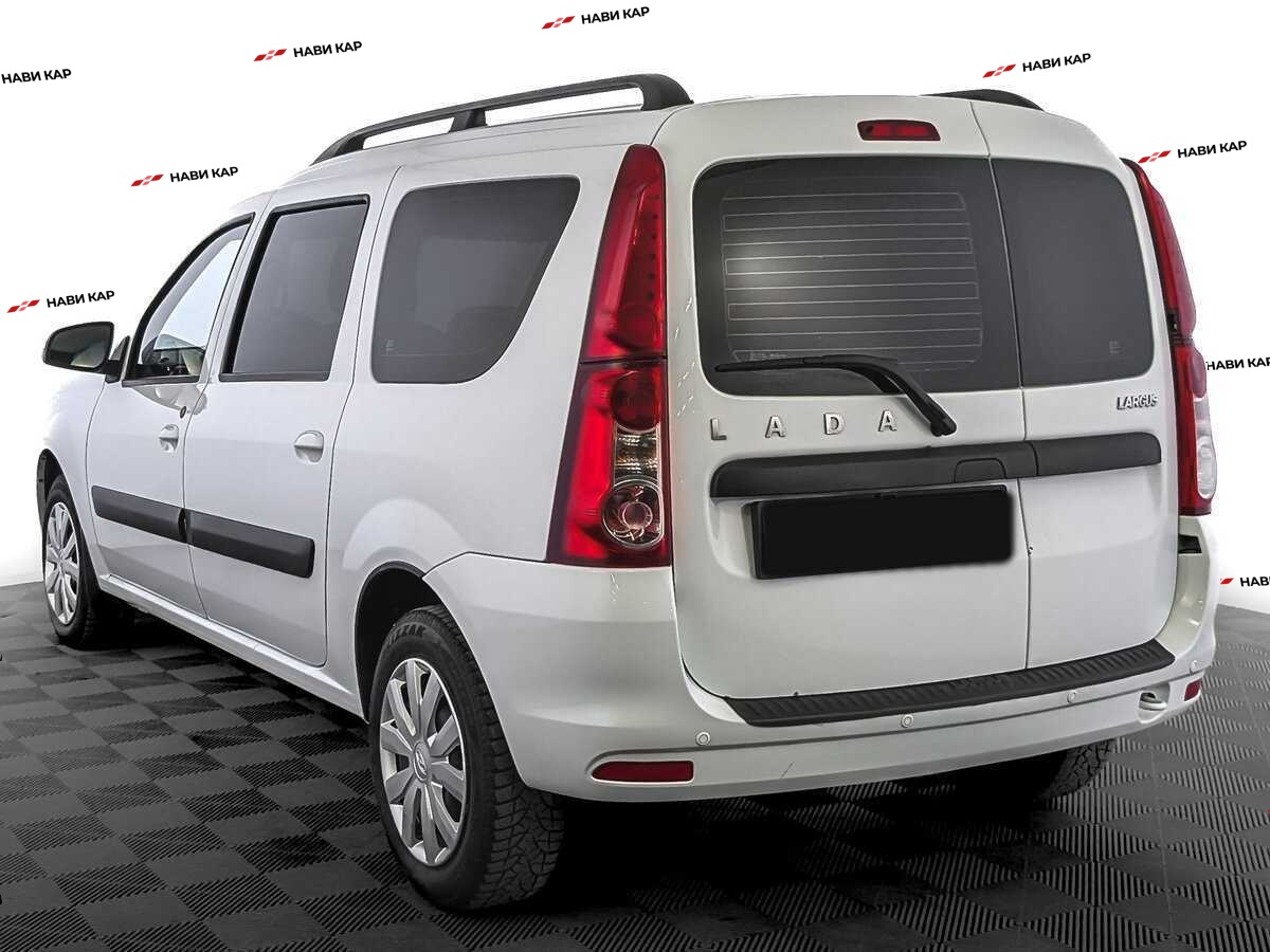 Lada (ВАЗ) Largus с пробегом — 2021 год. Фото: #6