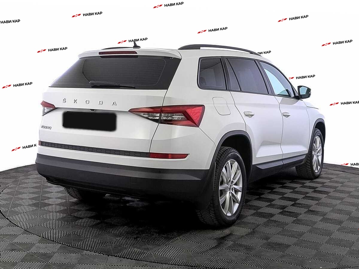Skoda Kodiaq с пробегом — 2020 год. Фото: #4