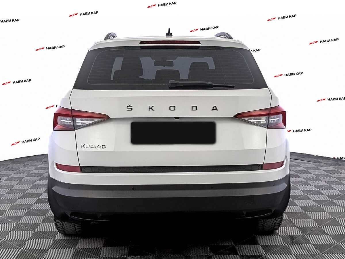 Skoda Kodiaq с пробегом — 2020 год. Фото: #5