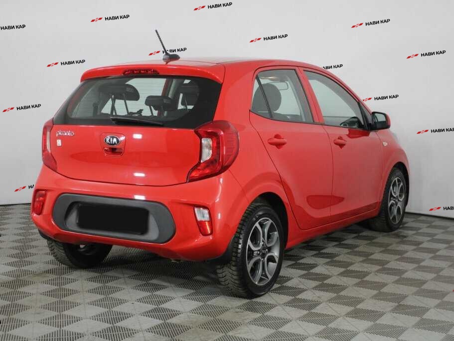 Kia Picanto с пробегом — 2019 год. Фото: #3