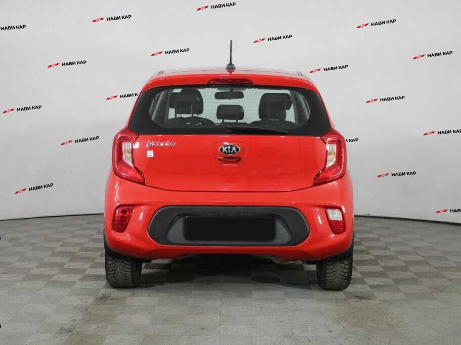Kia Picanto с пробегом — 2019 год. Фото: #4