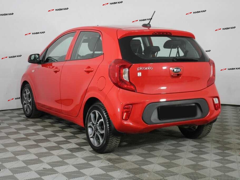 Kia Picanto с пробегом — 2019 год. Фото: #5