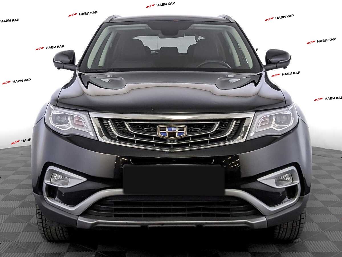 Geely Atlas с пробегом — 2021 год. Фото: #1