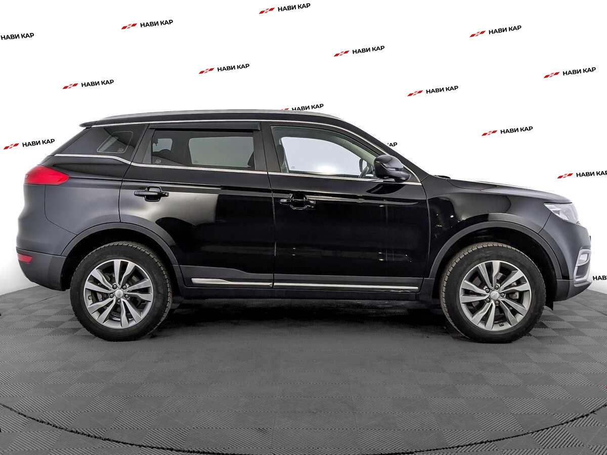 Geely Atlas с пробегом — 2021 год. Фото: #3