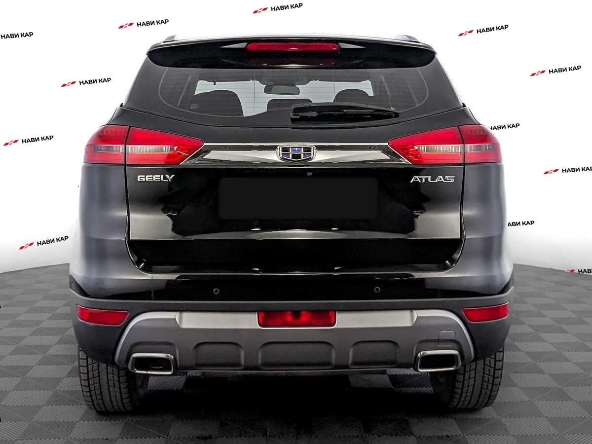 Geely Atlas с пробегом — 2021 год. Фото: #5
