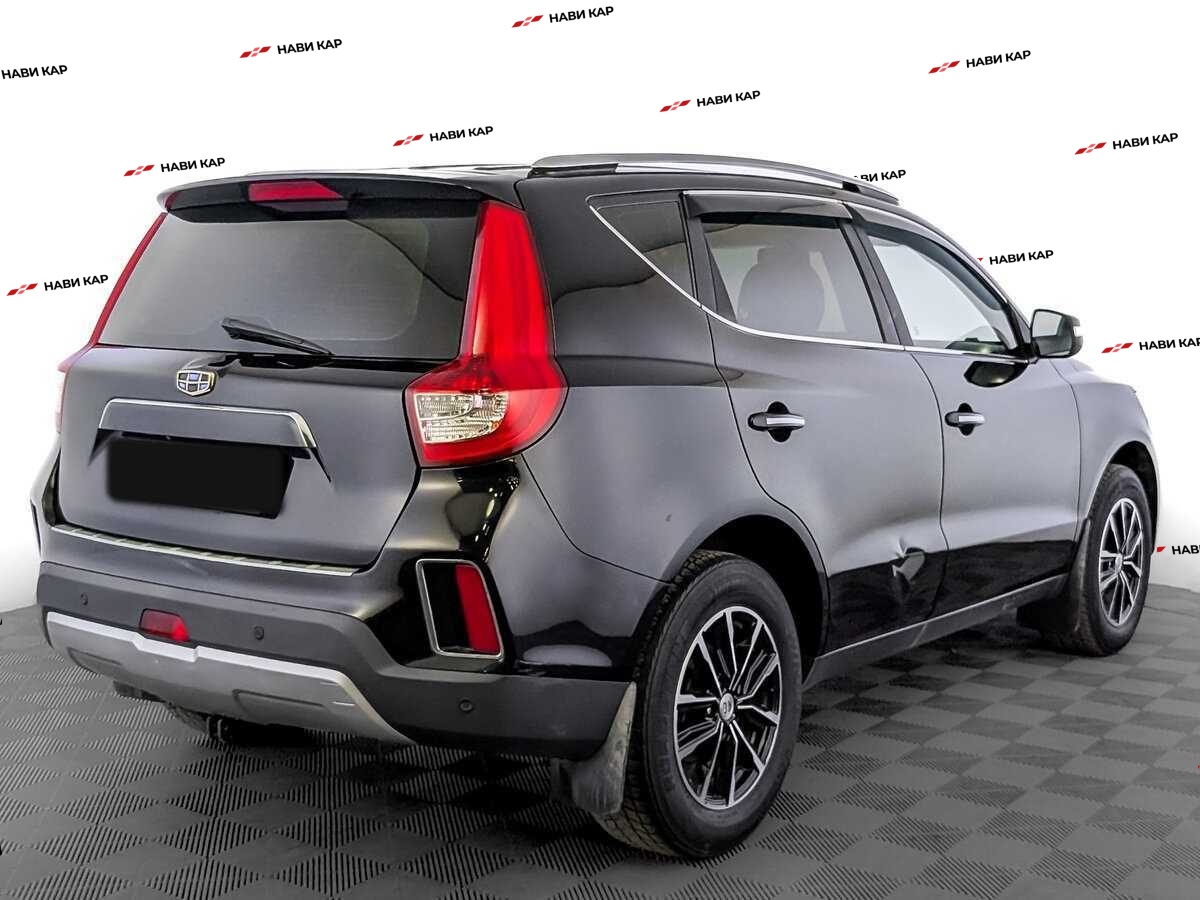 Geely Emgrand X7 с пробегом — 2018 год. Фото: #4