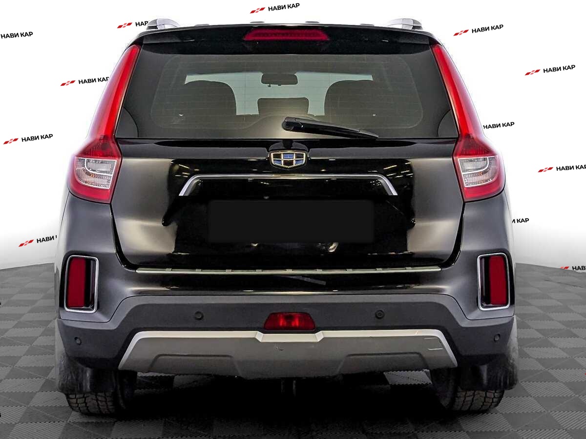 Geely Emgrand X7 с пробегом — 2018 год. Фото: #5