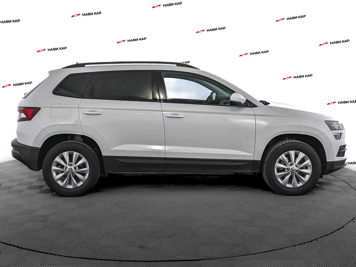 Skoda Karoq с пробегом — 2021 год. Фото: #3