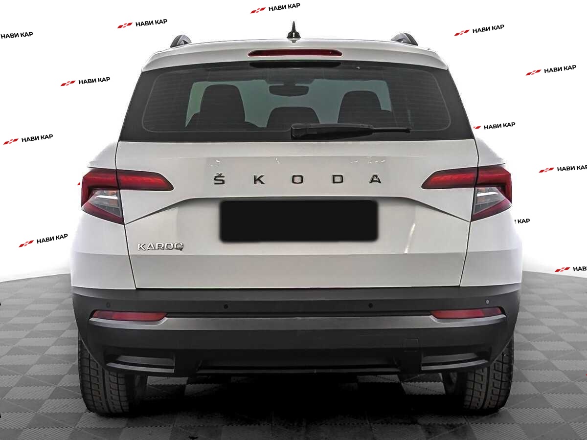 Skoda Karoq с пробегом — 2021 год. Фото: #5