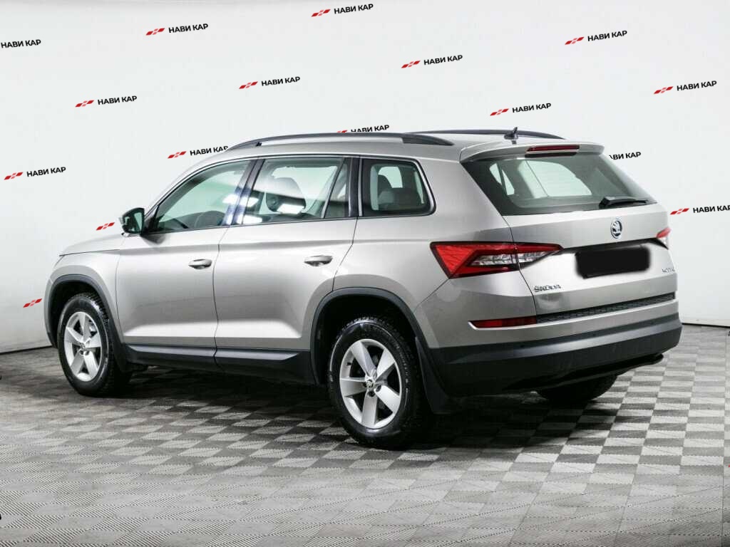 Skoda Kodiaq с пробегом — 2019 год. Фото: #5