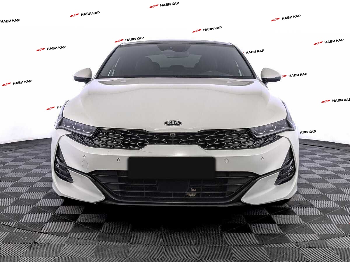 Kia K5 с пробегом — 2021 год. Фото: #1