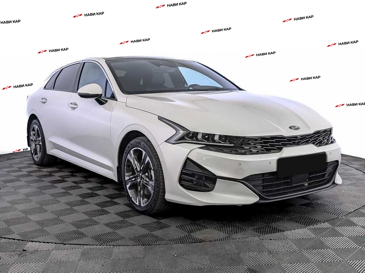 Kia K5 с пробегом — 2021 год. Фото: #2