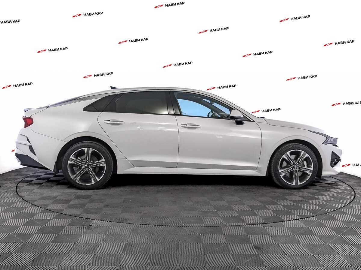 Kia K5 с пробегом — 2021 год. Фото: #3