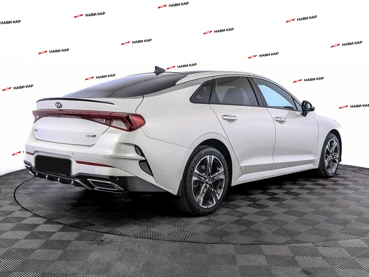 Kia K5 с пробегом — 2021 год. Фото: #4