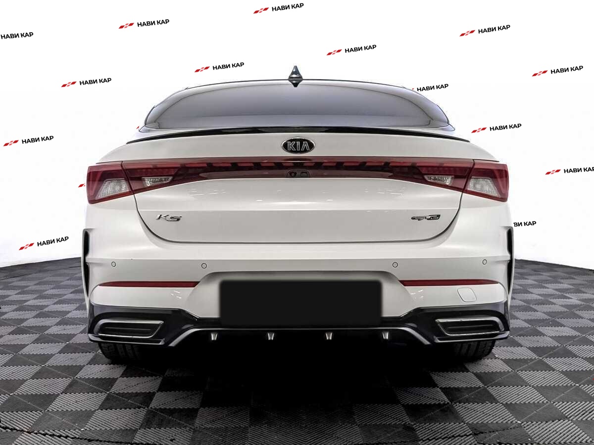 Kia K5 с пробегом — 2021 год. Фото: #5