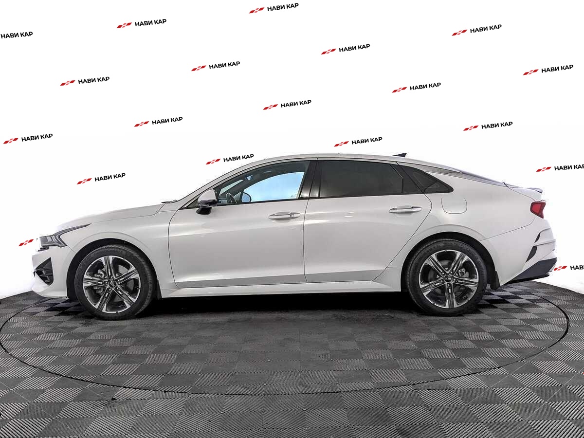 Kia K5 с пробегом — 2021 год. Фото: #7