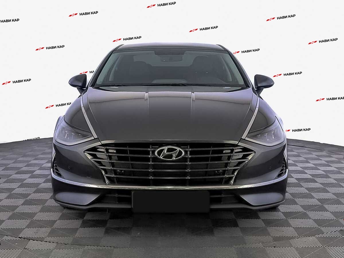 Hyundai Sonata с пробегом — 2022 год. Фото: #1