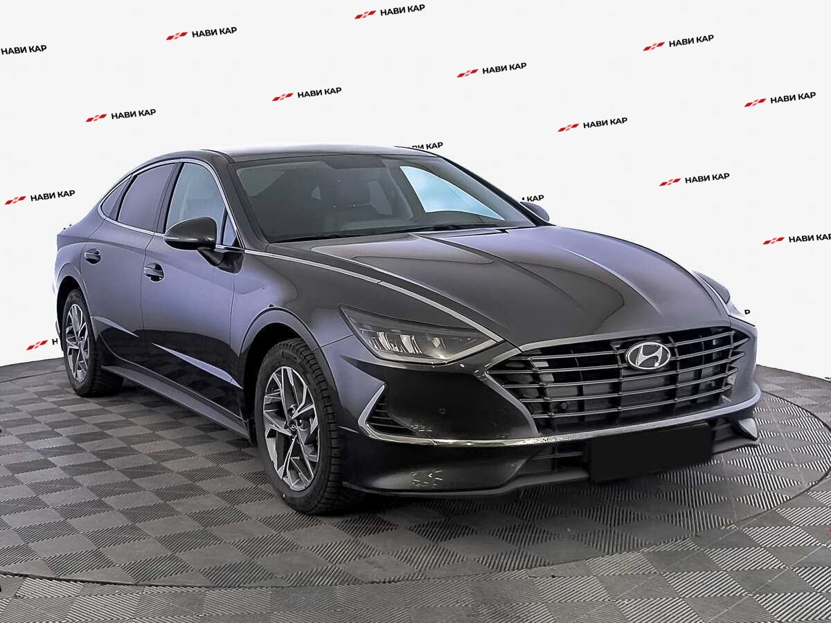 Hyundai Sonata с пробегом — 2022 год. Фото: #2