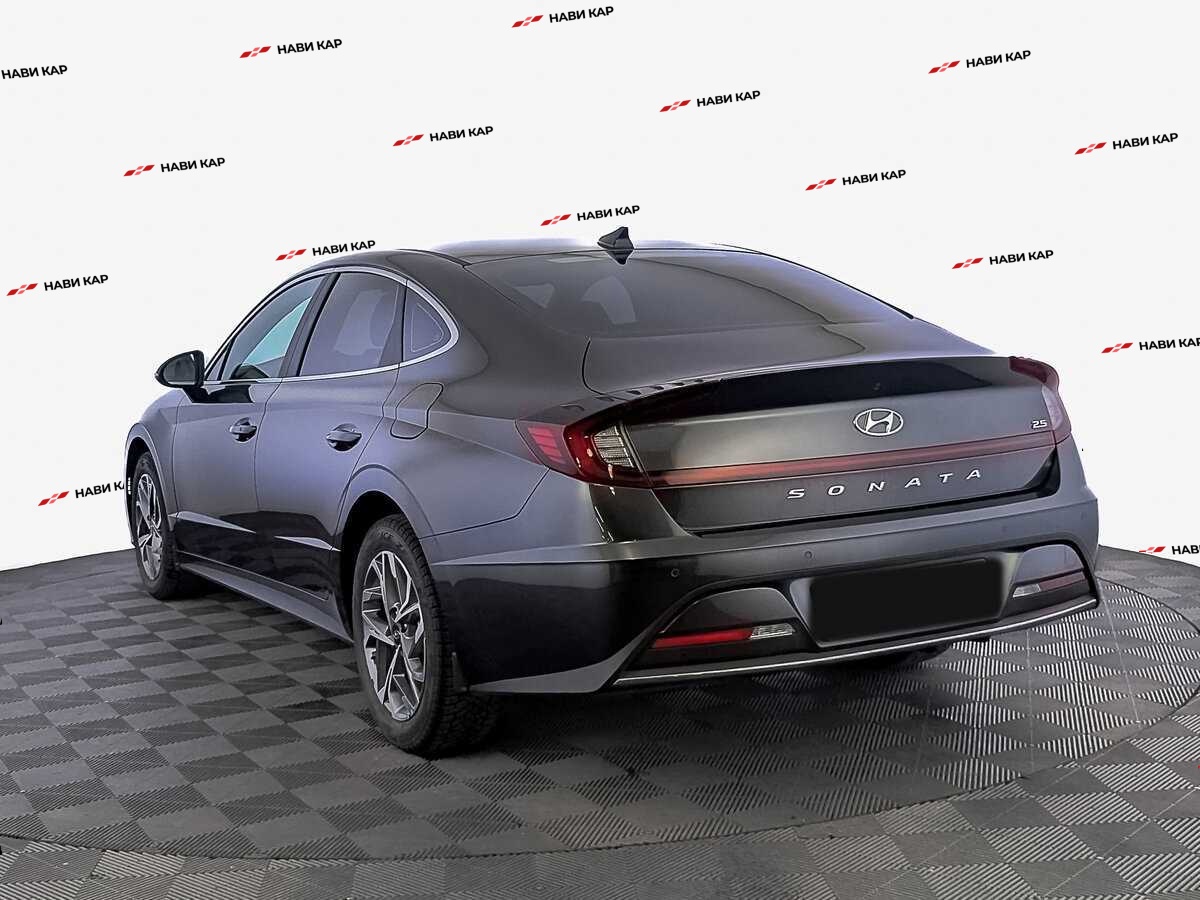 Hyundai Sonata с пробегом — 2022 год. Фото: #6