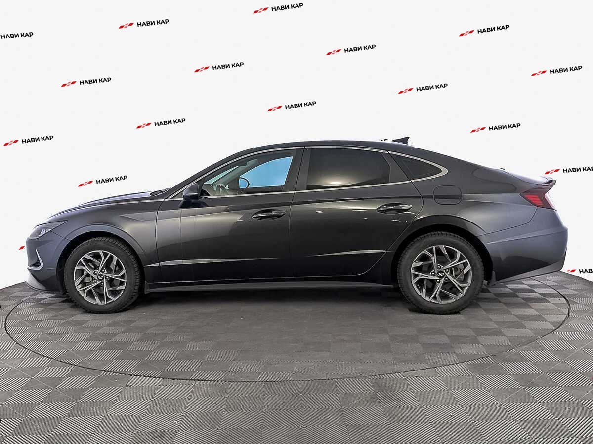 Hyundai Sonata с пробегом — 2022 год. Фото: #7