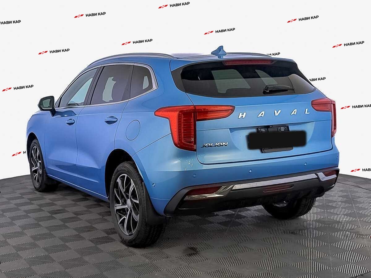 Haval Jolion с пробегом — 2022 год. Фото: #6