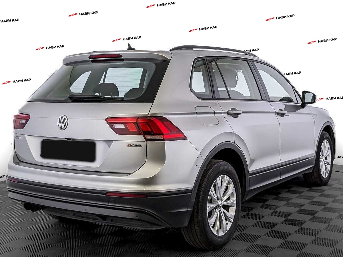 Volkswagen Tiguan с пробегом — 2019 год. Фото: #4