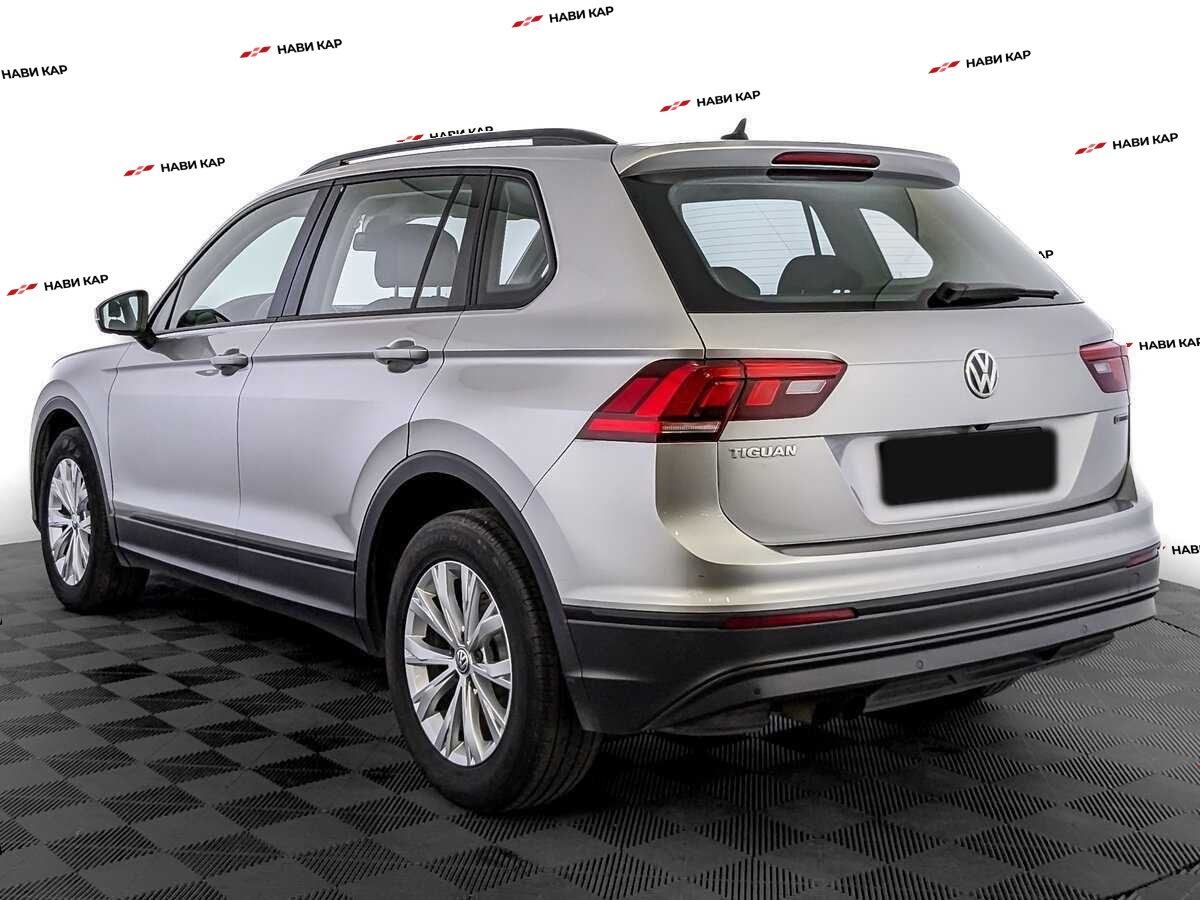 Volkswagen Tiguan с пробегом — 2019 год. Фото: #6