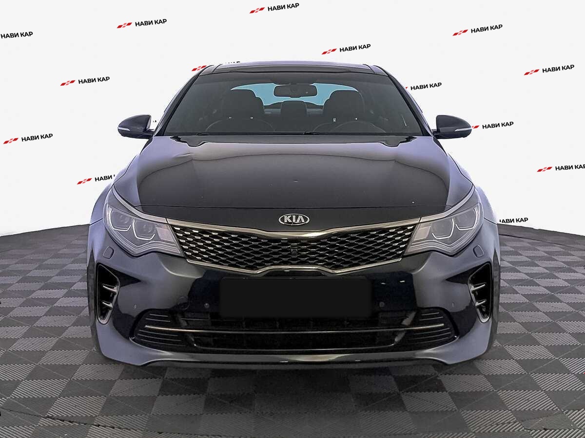 Kia Optima с пробегом — 2018 год. Фото: #1