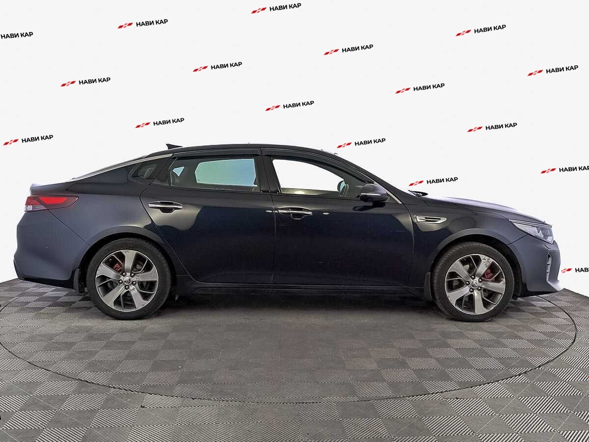 Kia Optima с пробегом — 2018 год. Фото: #3
