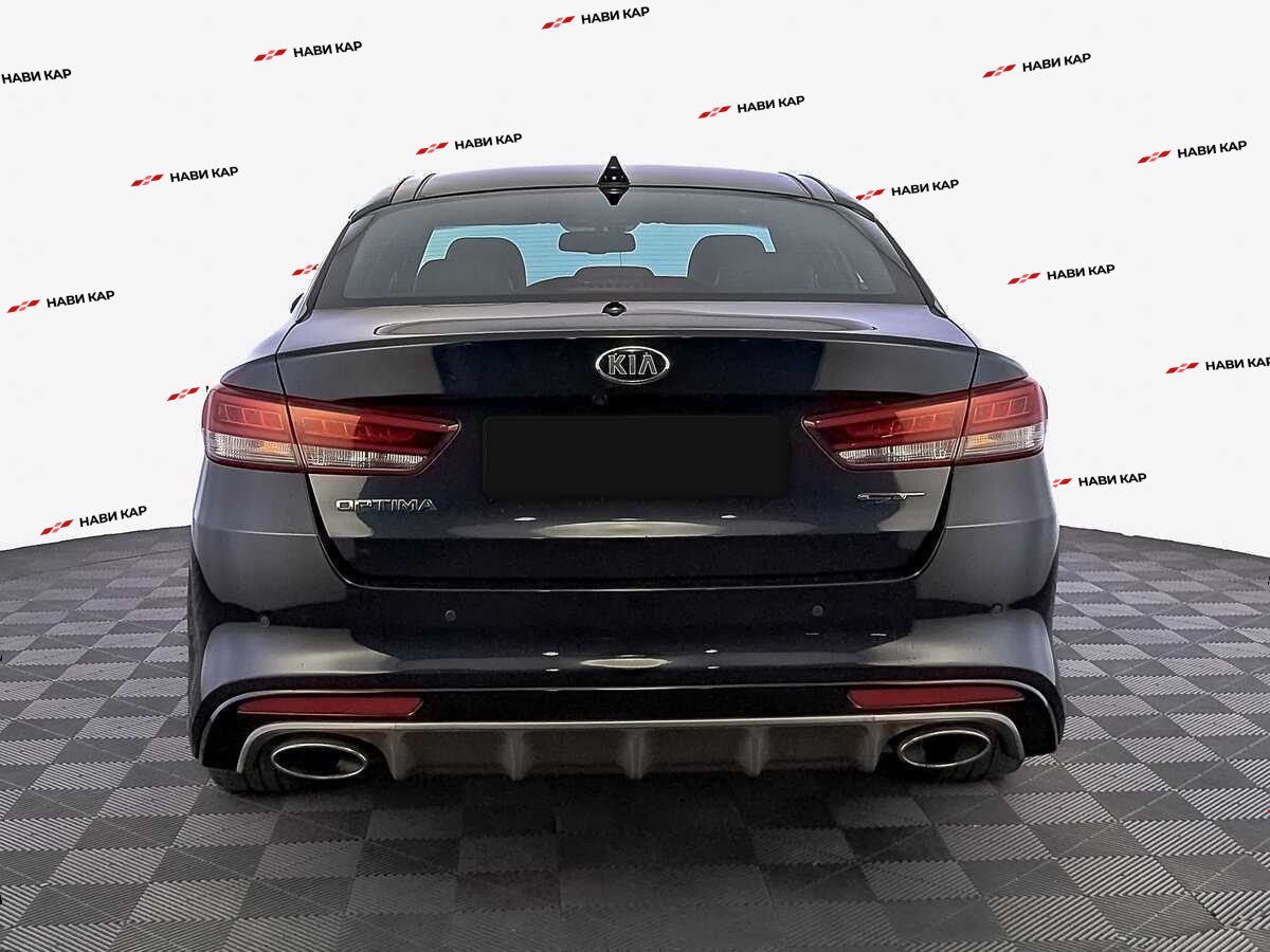 Kia Optima с пробегом — 2018 год. Фото: #5