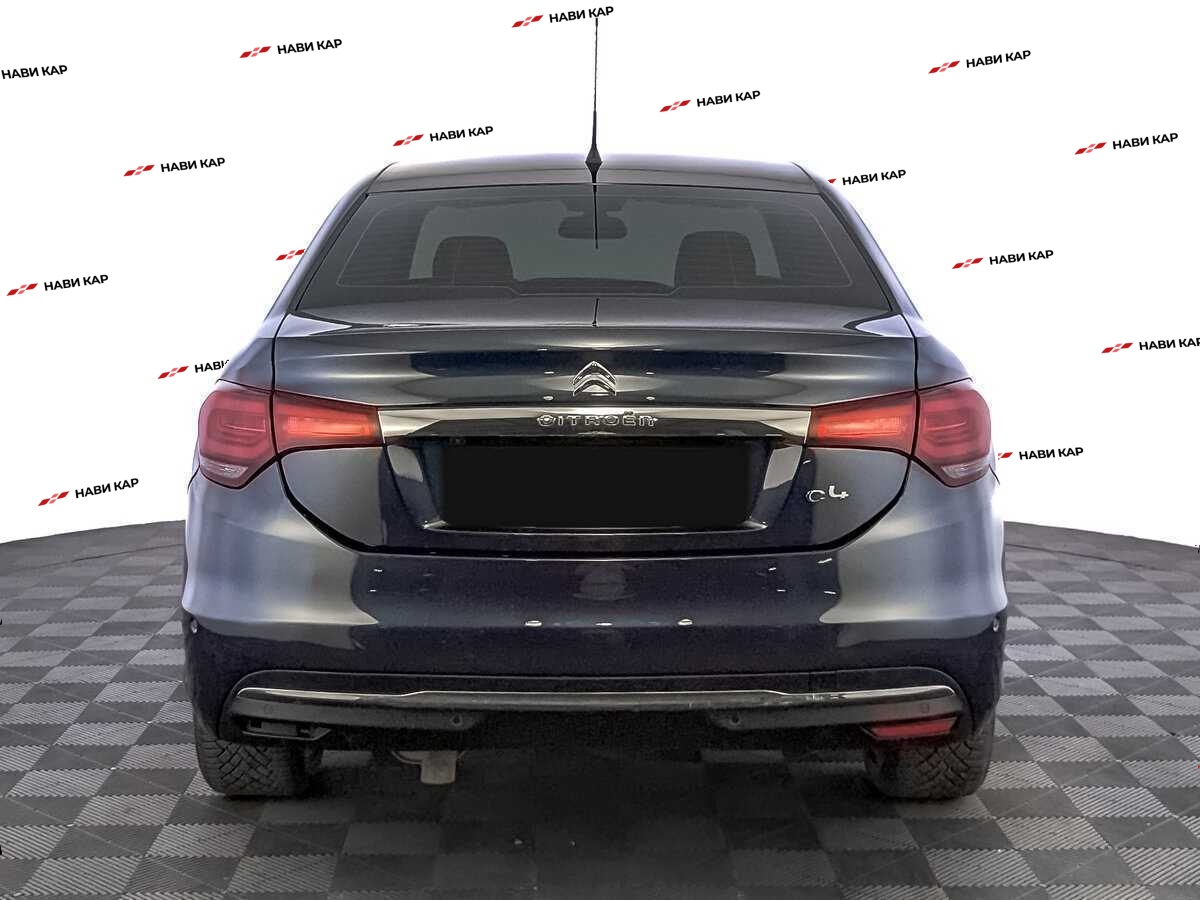Citroen C4 с пробегом — 2021 год. Фото: #5