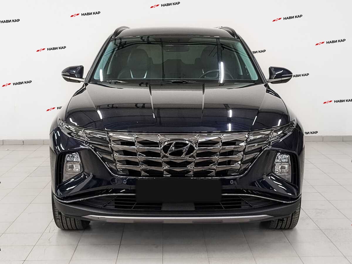 Hyundai Tucson с пробегом — 2021 год. Фото: #1