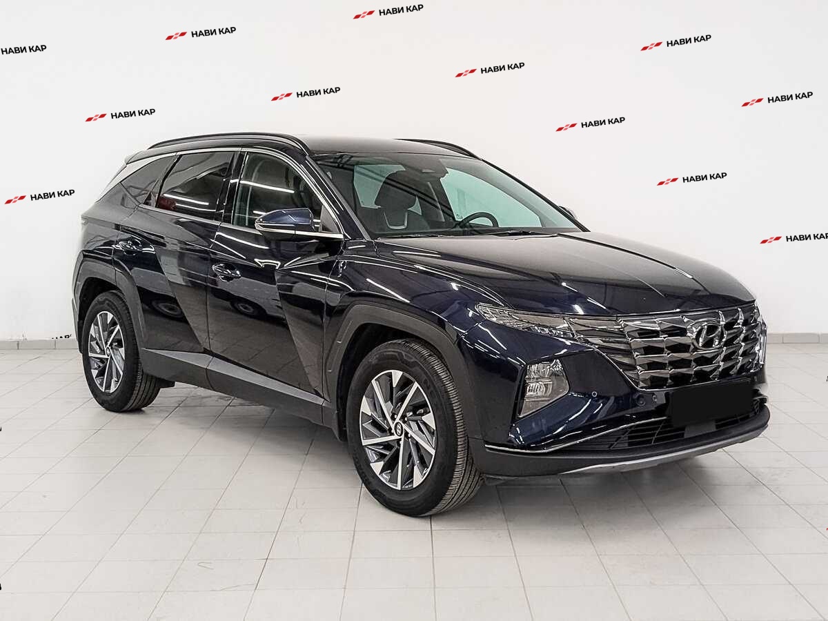Hyundai Tucson с пробегом — 2021 год. Фото: #2