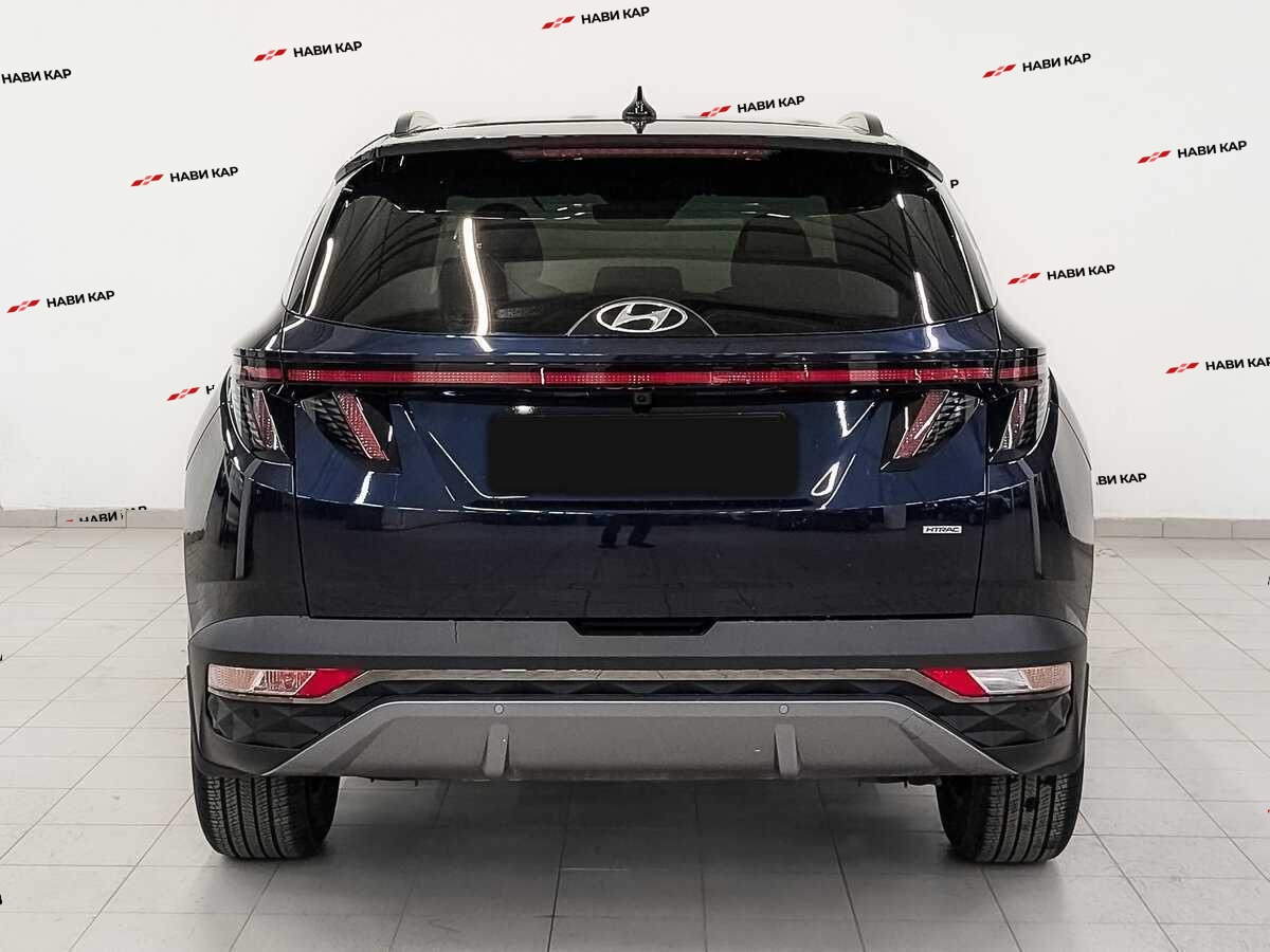 Hyundai Tucson с пробегом — 2021 год. Фото: #5