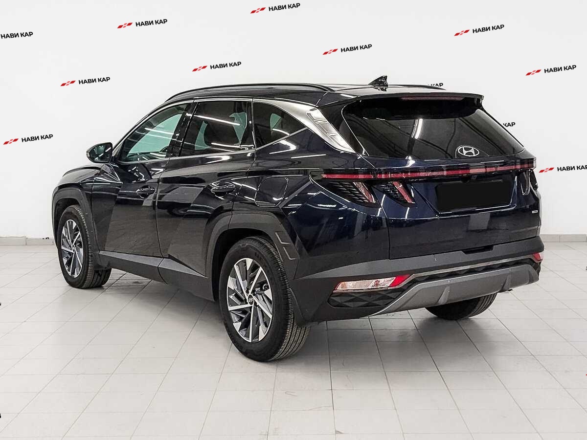 Hyundai Tucson с пробегом — 2021 год. Фото: #6