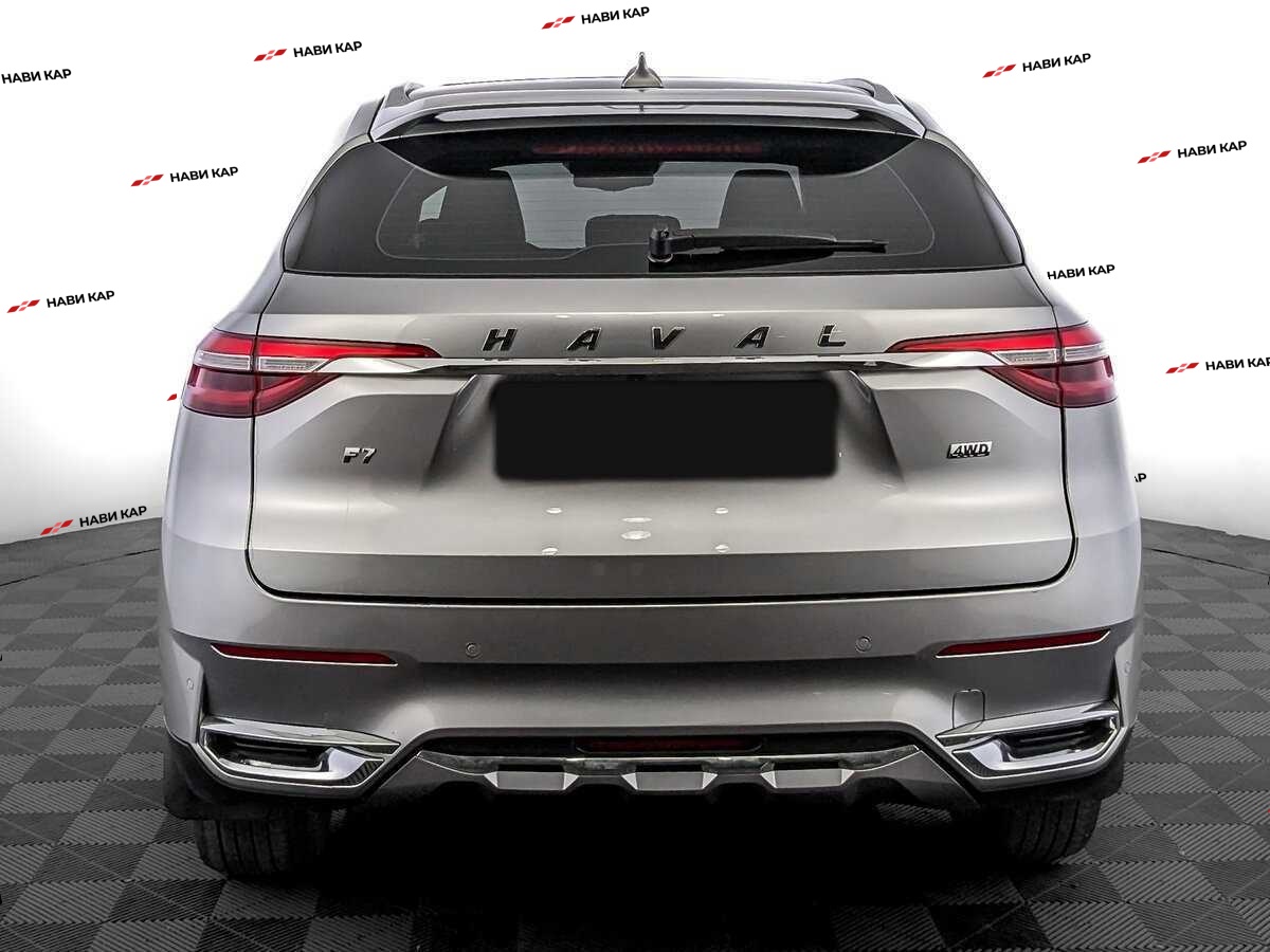 Haval F7 с пробегом — 2021 год. Фото: #5