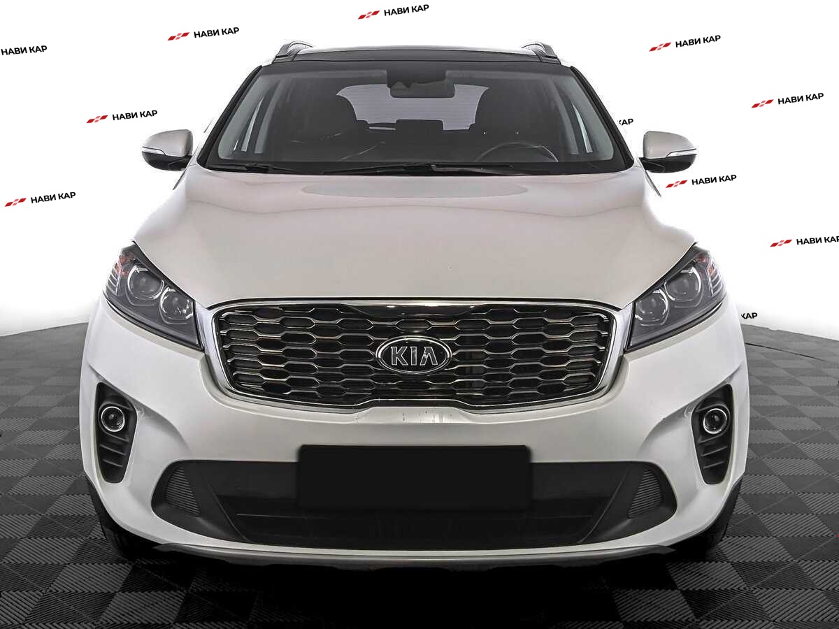 Kia Sorento с пробегом — 2019 год. Фото: #1