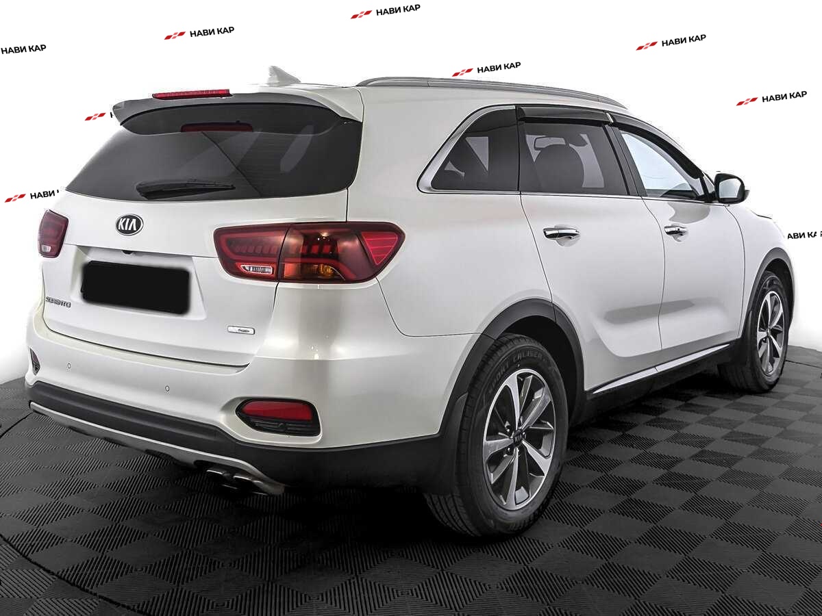 Kia Sorento с пробегом — 2019 год. Фото: #4