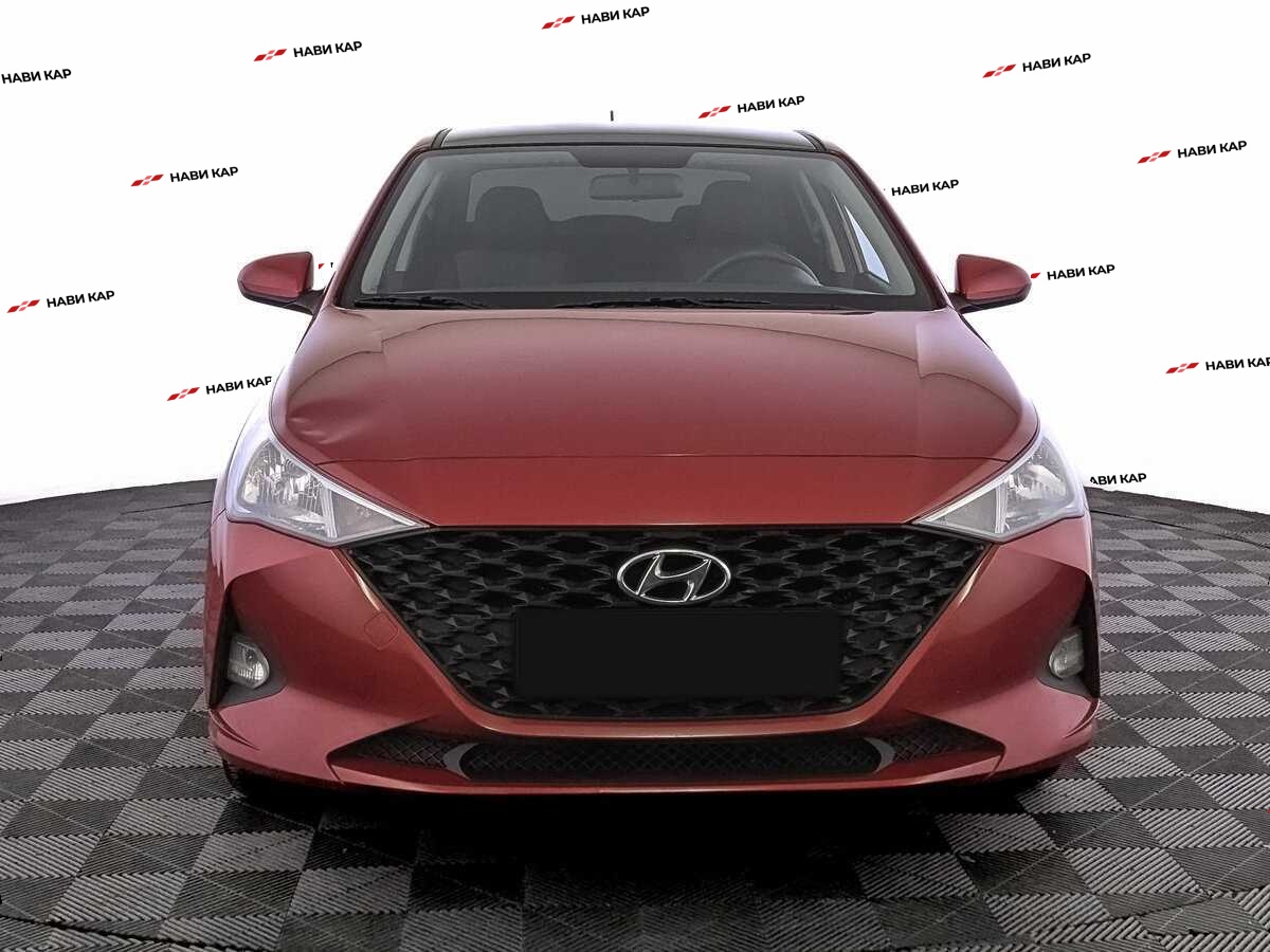 Hyundai Solaris с пробегом — 2021 год. Фото: #1