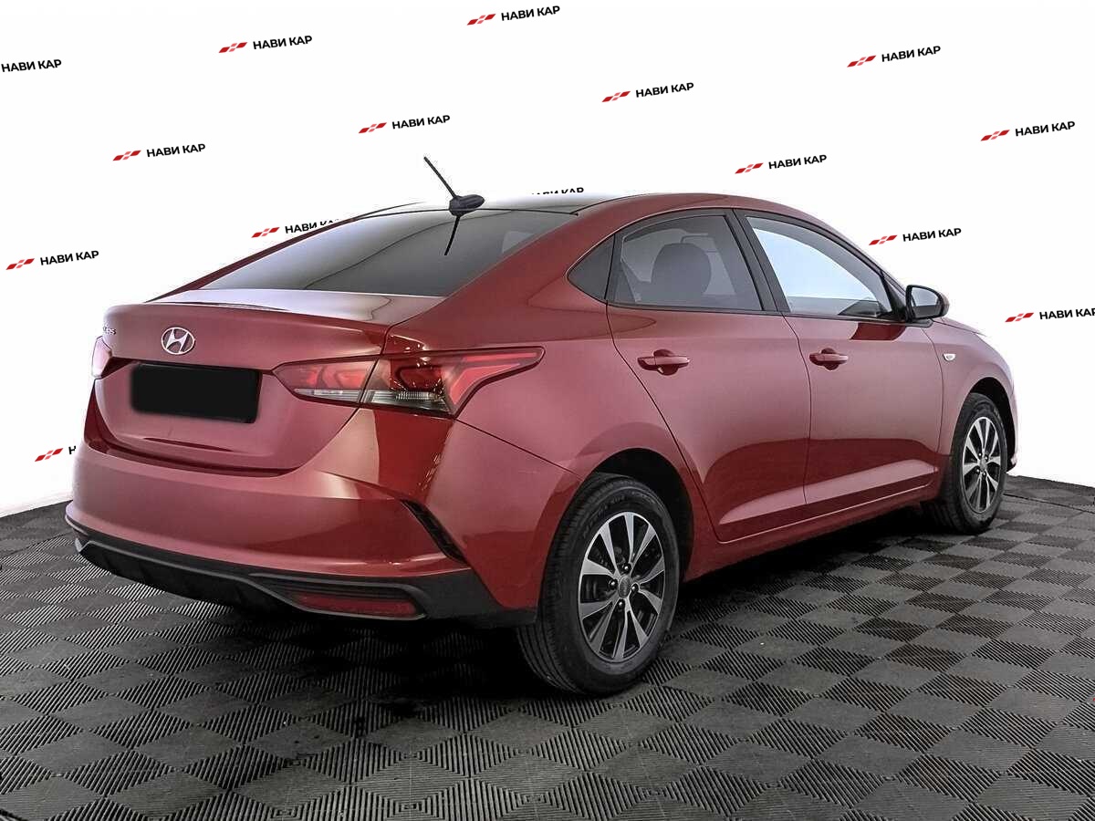 Hyundai Solaris с пробегом — 2021 год. Фото: #4