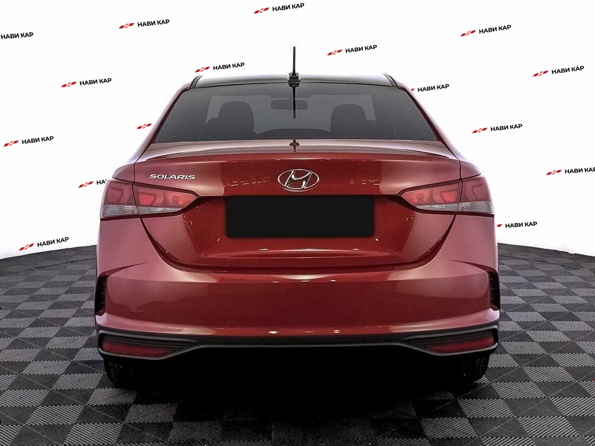 Hyundai Solaris с пробегом — 2021 год. Фото: #5