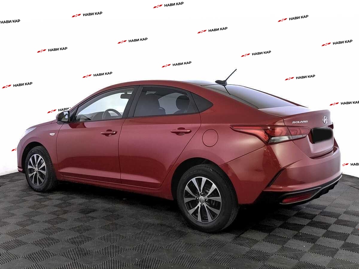 Hyundai Solaris с пробегом — 2021 год. Фото: #6