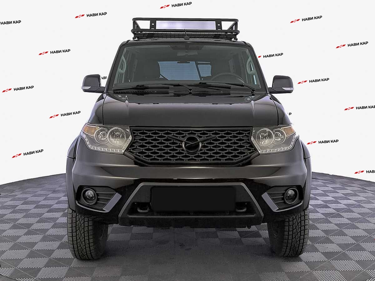 УАЗ Patriot с пробегом — 2024 год. Фото: #1