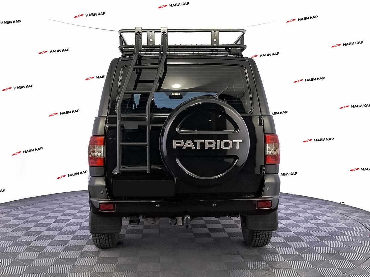 УАЗ Patriot с пробегом — 2024 год. Фото: #5