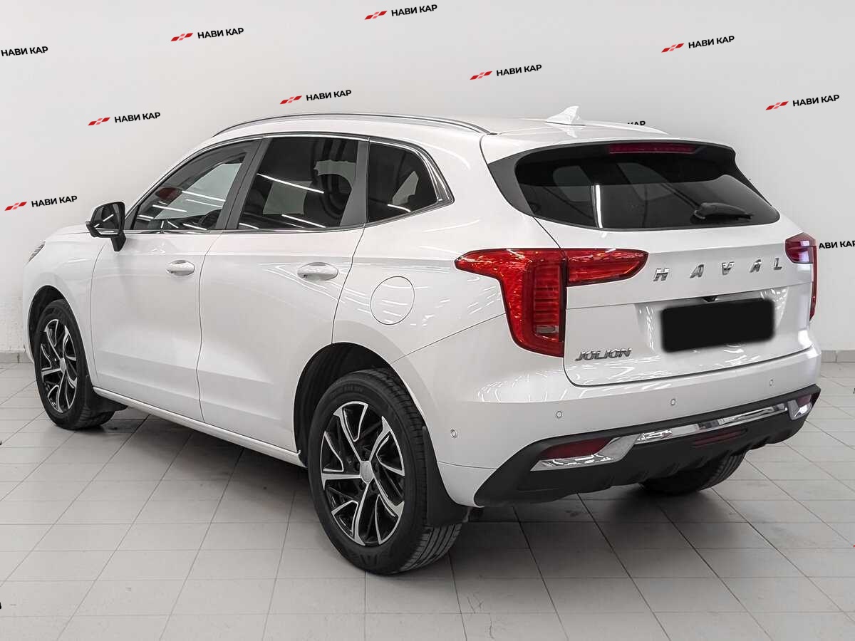 Haval Jolion с пробегом — 2022 год. Фото: #6