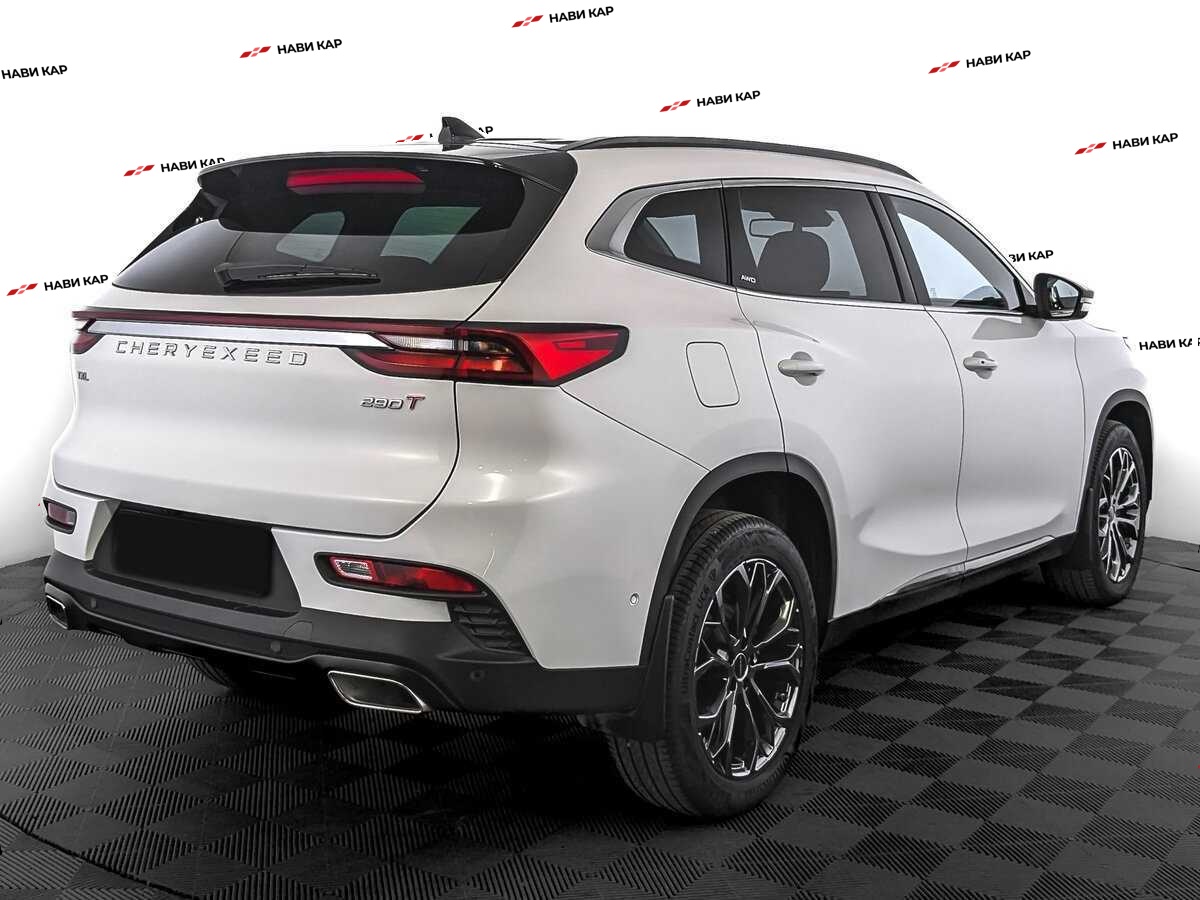 EXEED TXL с пробегом — 2021 год. Фото: #4