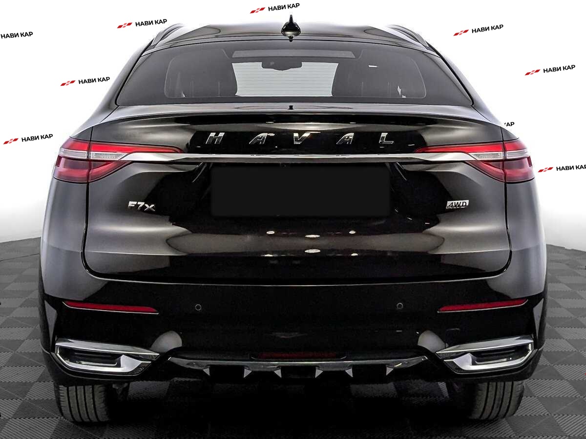 Haval F7x с пробегом — 2021 год. Фото: #5